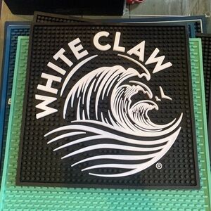 White Claw 12 x 12 Square Bar Mat/Dog Bowl Mat